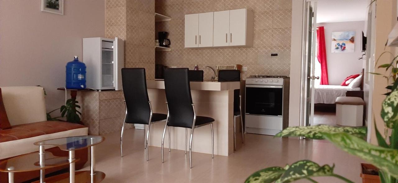 Ferienwohnung Casa Gaviota Dorada Baños Exterior foto