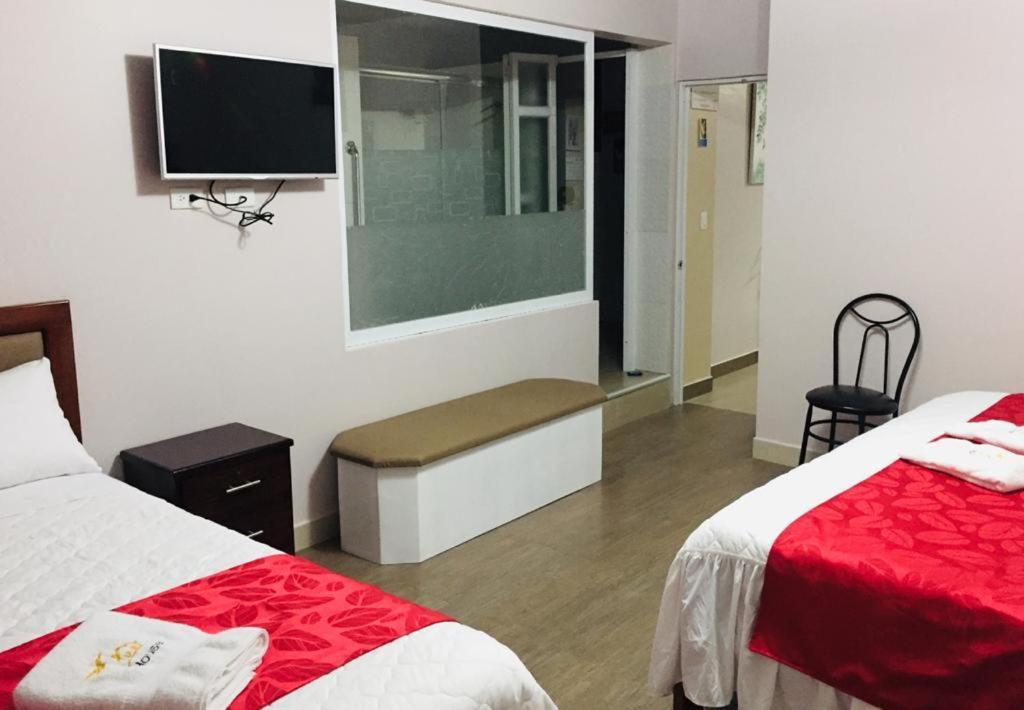 Ferienwohnung Casa Gaviota Dorada Baños Exterior foto