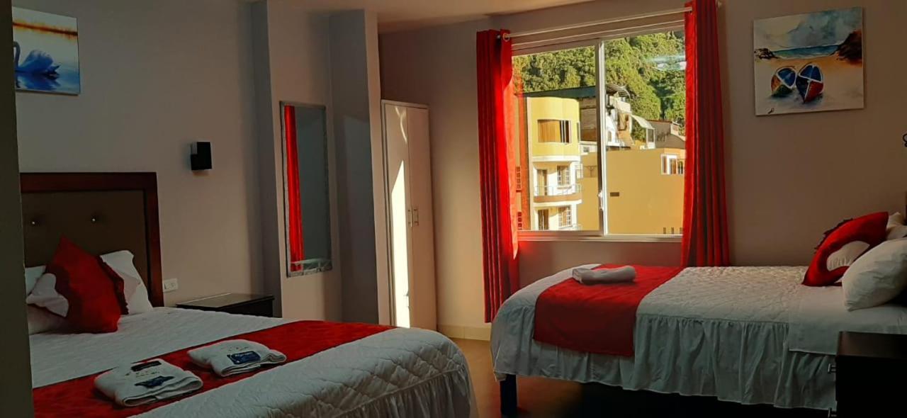 Ferienwohnung Casa Gaviota Dorada Baños Exterior foto