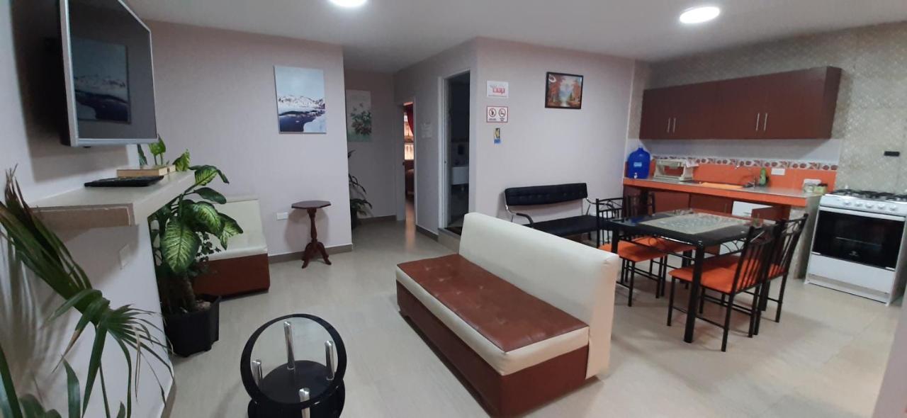 Ferienwohnung Casa Gaviota Dorada Baños Exterior foto