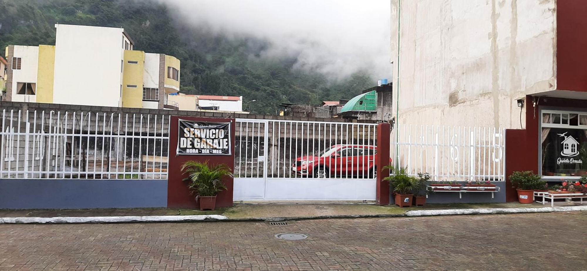 Ferienwohnung Casa Gaviota Dorada Baños Exterior foto