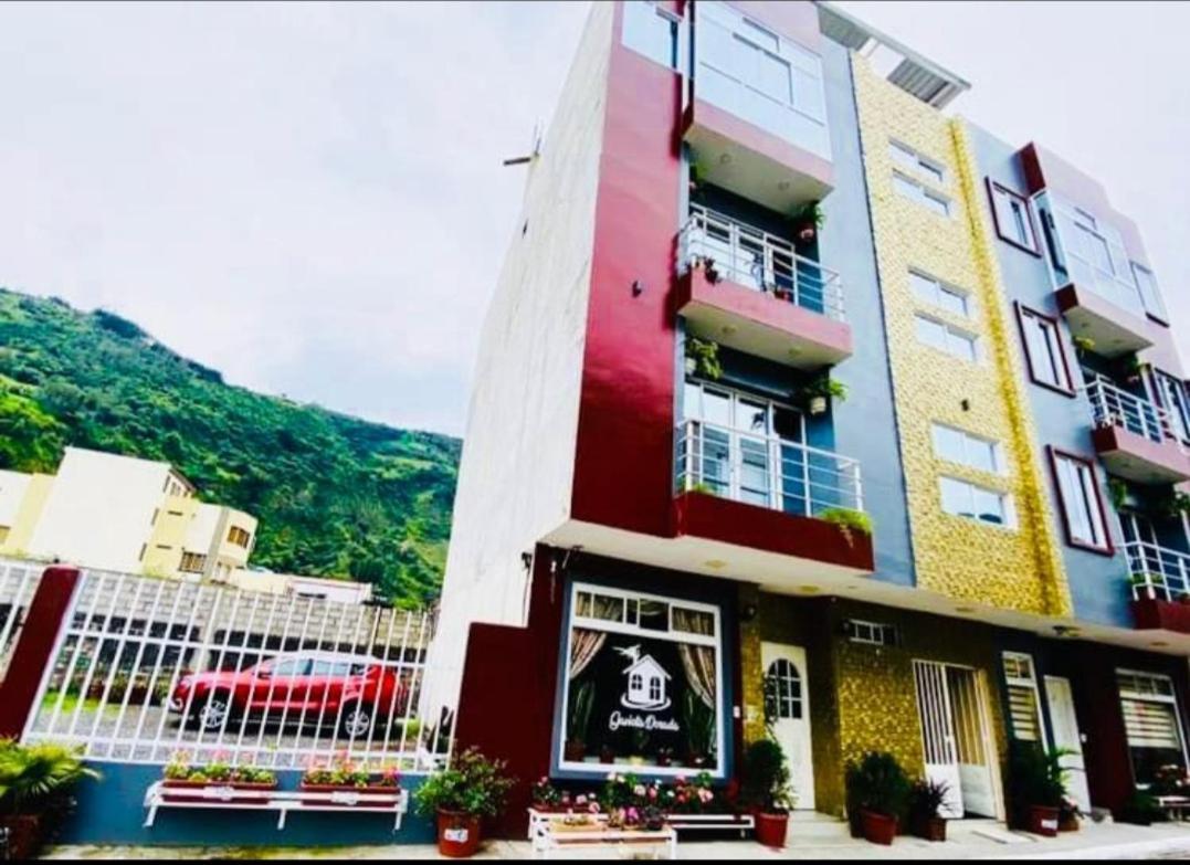 Ferienwohnung Casa Gaviota Dorada Baños Exterior foto