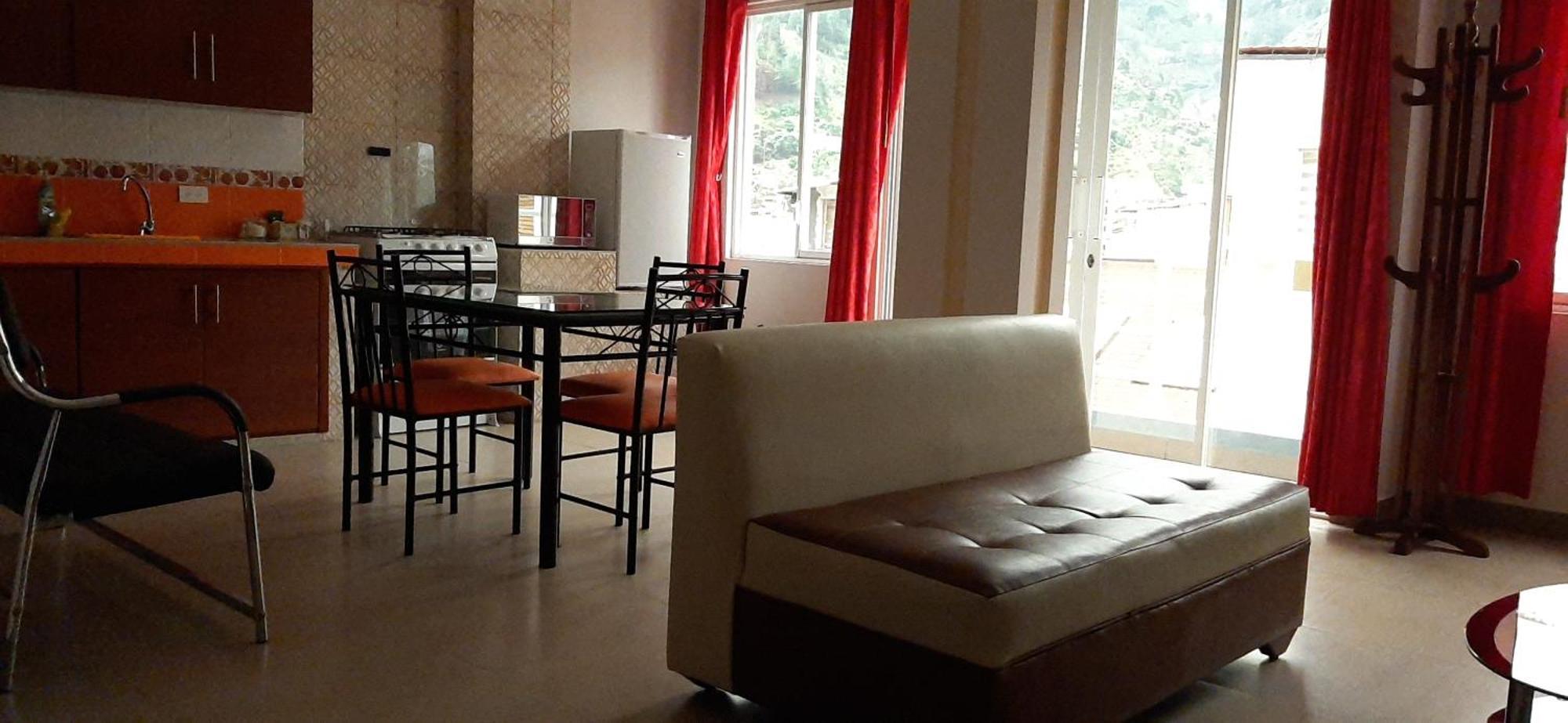 Ferienwohnung Casa Gaviota Dorada Baños Zimmer foto